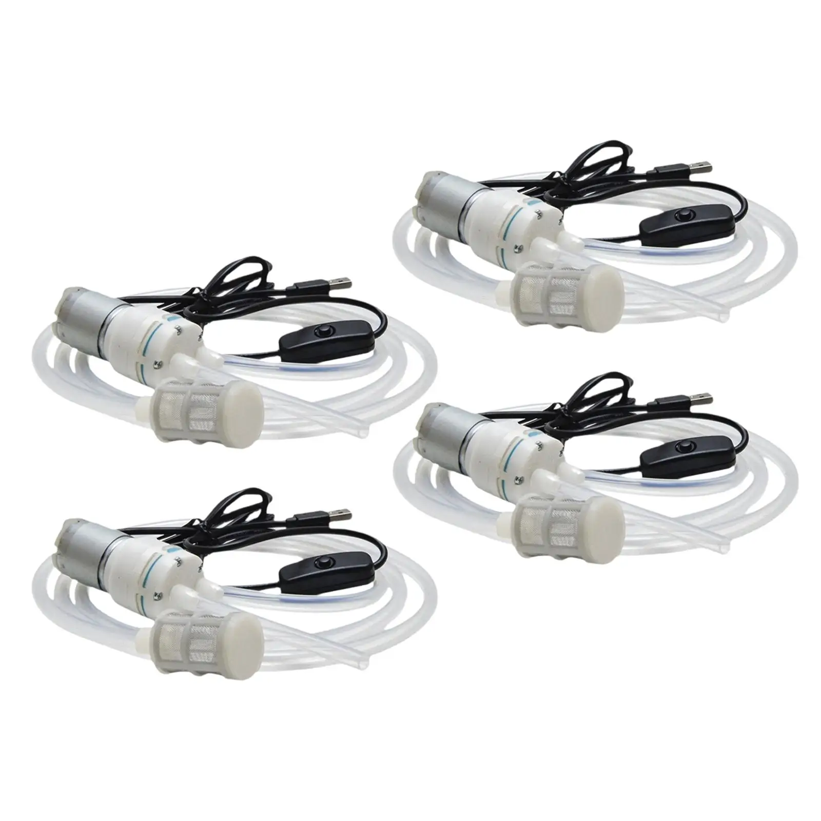 Pompa Transfer Anggur Pompa Self Priming Listrik USB Ringan