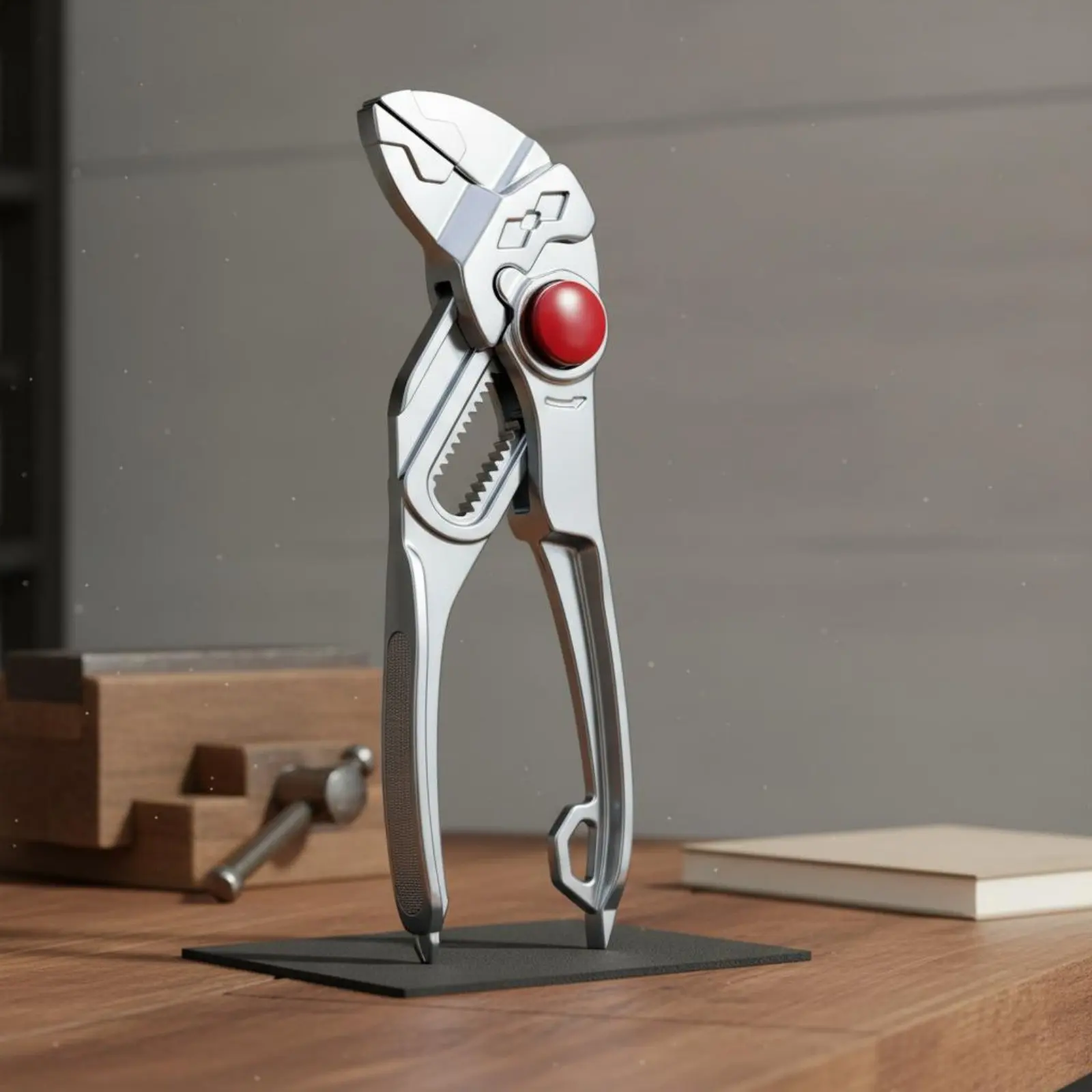 Mini Adjustable Pliers Compact Mini Multi-Grip Pliers Adjustable Plier Wrench Portable Hand Tool Long-Lasting
