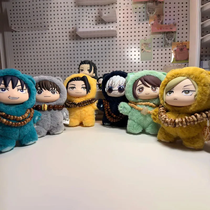 

New Original Jujutsu Kaisen‌‌ Anime Figures Blind Box Cat Paradise Party Series Mysterious Box Kawaii Figurine Gift For Kids Toy