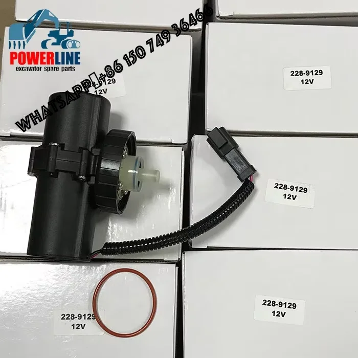

Factory price Excavator parts 430E Fuel pump 2289129 228-9129