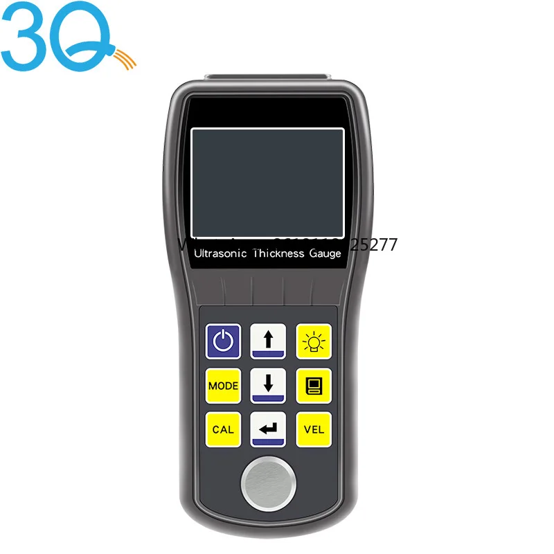 CS100 Mini Portable Intelligent Ultrasonic Thickness Gauge For Bad Operating Environment