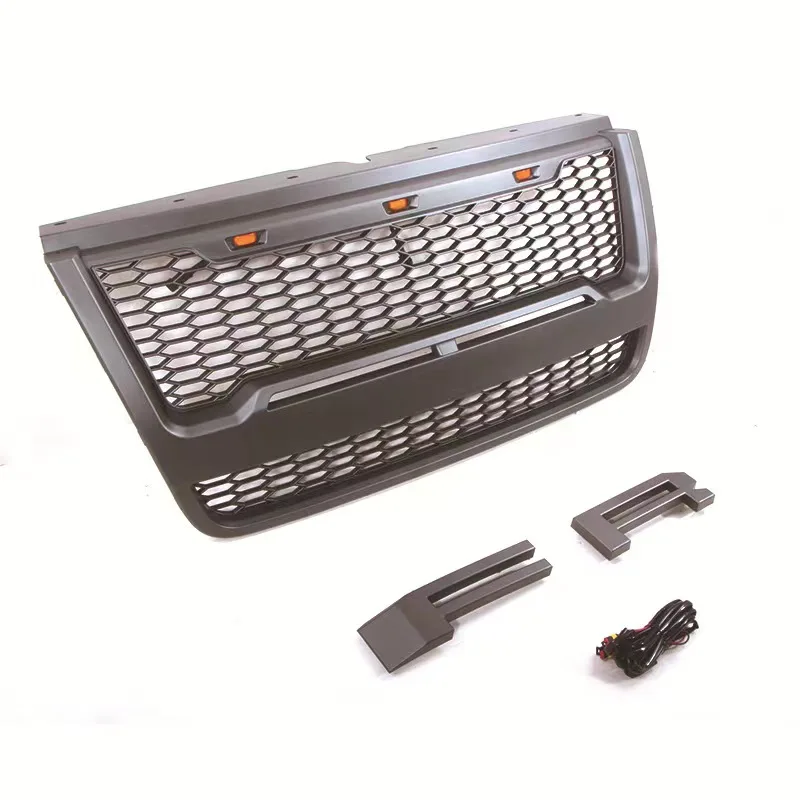 2006 Explorer Racing Grills Fit For Explorer 2007 2008 2009 2010 2011 Abs Grille Mesh Grill Auto Accessories