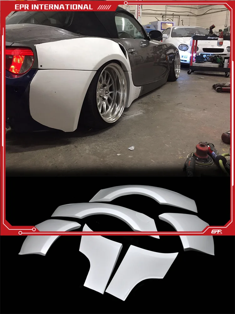 

Стайлинг автомобиля EPR факели заднего крыла (40 мм, 6 шт.) для BMW Z4 E85 — улучшенное покрытие колесной арки, прецизионная конструкция