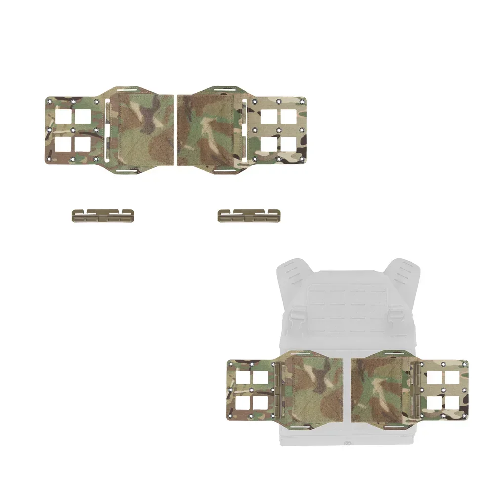 

2 шт. удлинитель для охотничьих тактических жилетов MOLLE, подвесной на груди