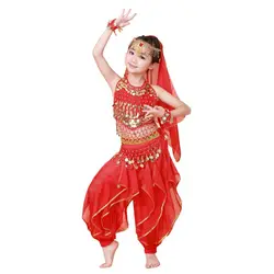 Vila& Yomi Girl's Dance Costumes Party Outfit Halloween Costumes Belly Dance Children Dancing Clothes