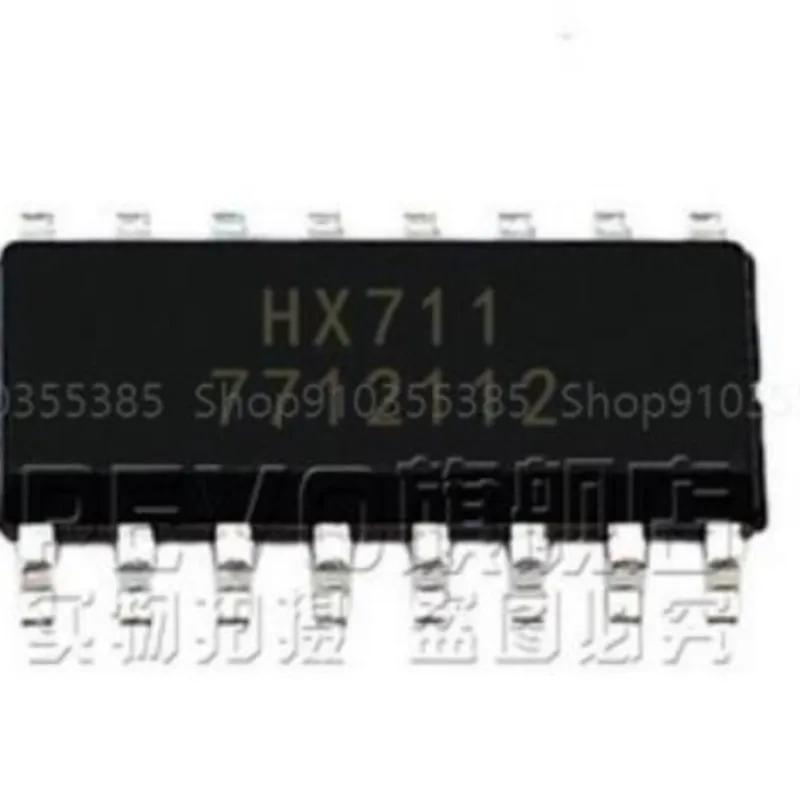 50pcs New HX711 SOP-16 24-bit precision electronic scale weighing sensor chip