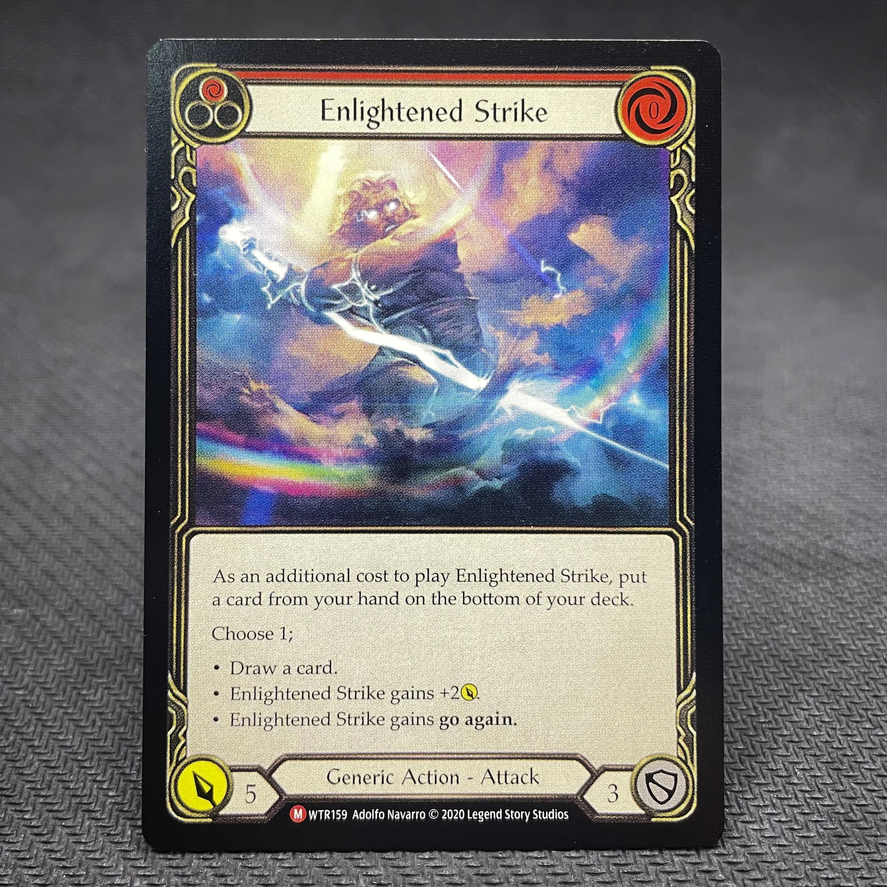 PROXY FAB Card Regular Cards Command and Conquer Enlightened