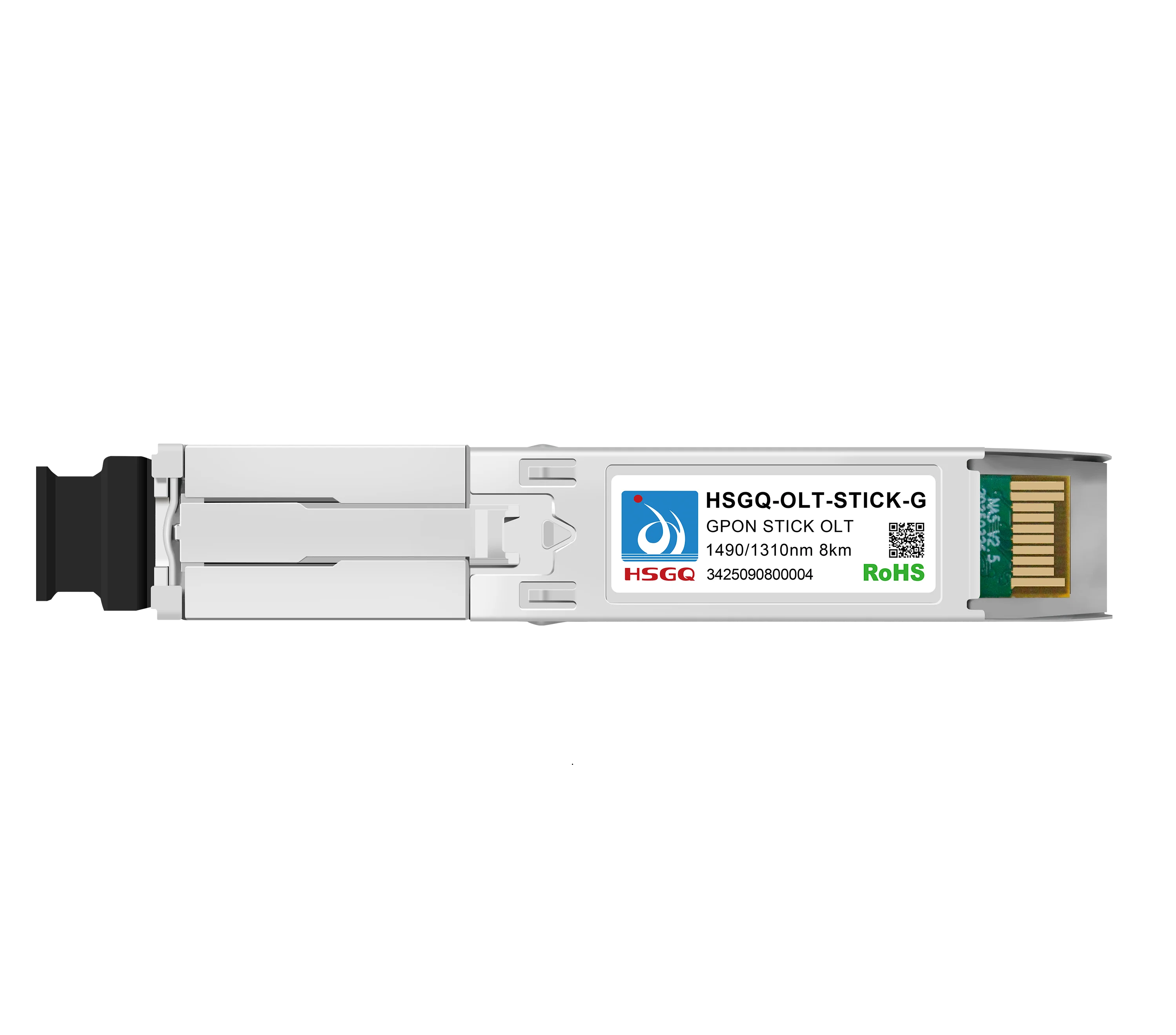 HSGQ-GPON-OLT-STICK-G HSGQ GPON OLT Stick 1.25G 16 Port RJ45 32 for Access Mini  Fiber SC-UPC POE 5G