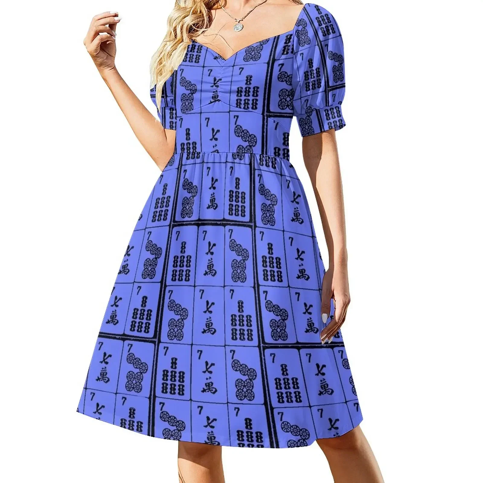 

Lucky Sevens #12 Short-Sleeved Dress Dance dresses sexy dress Dress