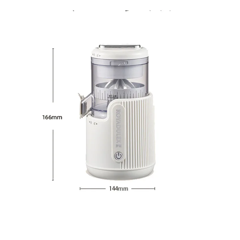 New Portable Blender 200ML Electric Juicer Fruit Mixers USB Rechargeable Smoothie Mini Blender Personal Juicer colorf