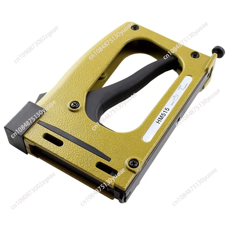 Furniture Interior Decoration Manual Nail Gun, Leather Product HM515 Tools