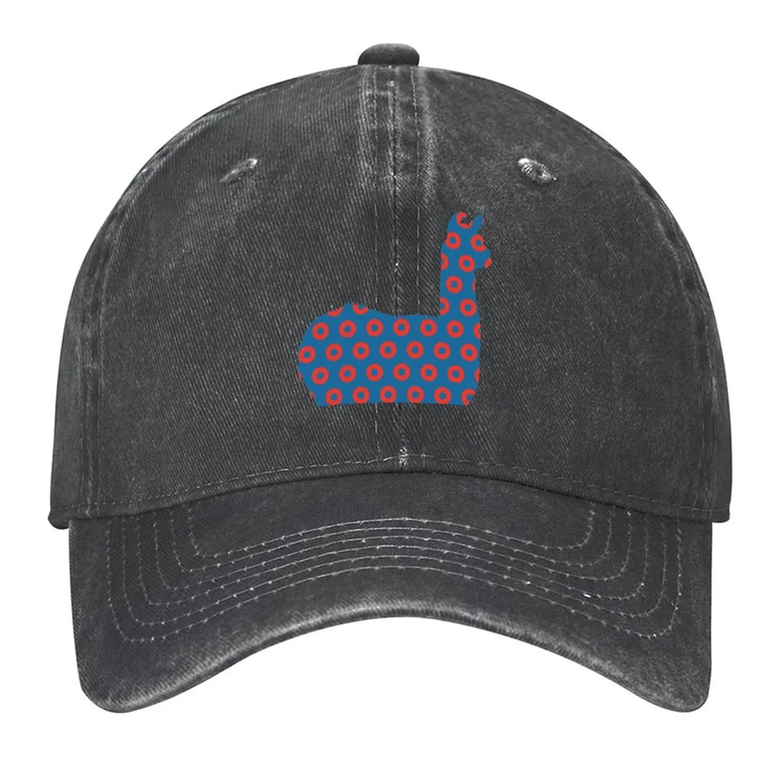

Phish Llama Donuts Baseball Cap Unique hats Thermal Visor New Hat Hood Women's Beach Men's