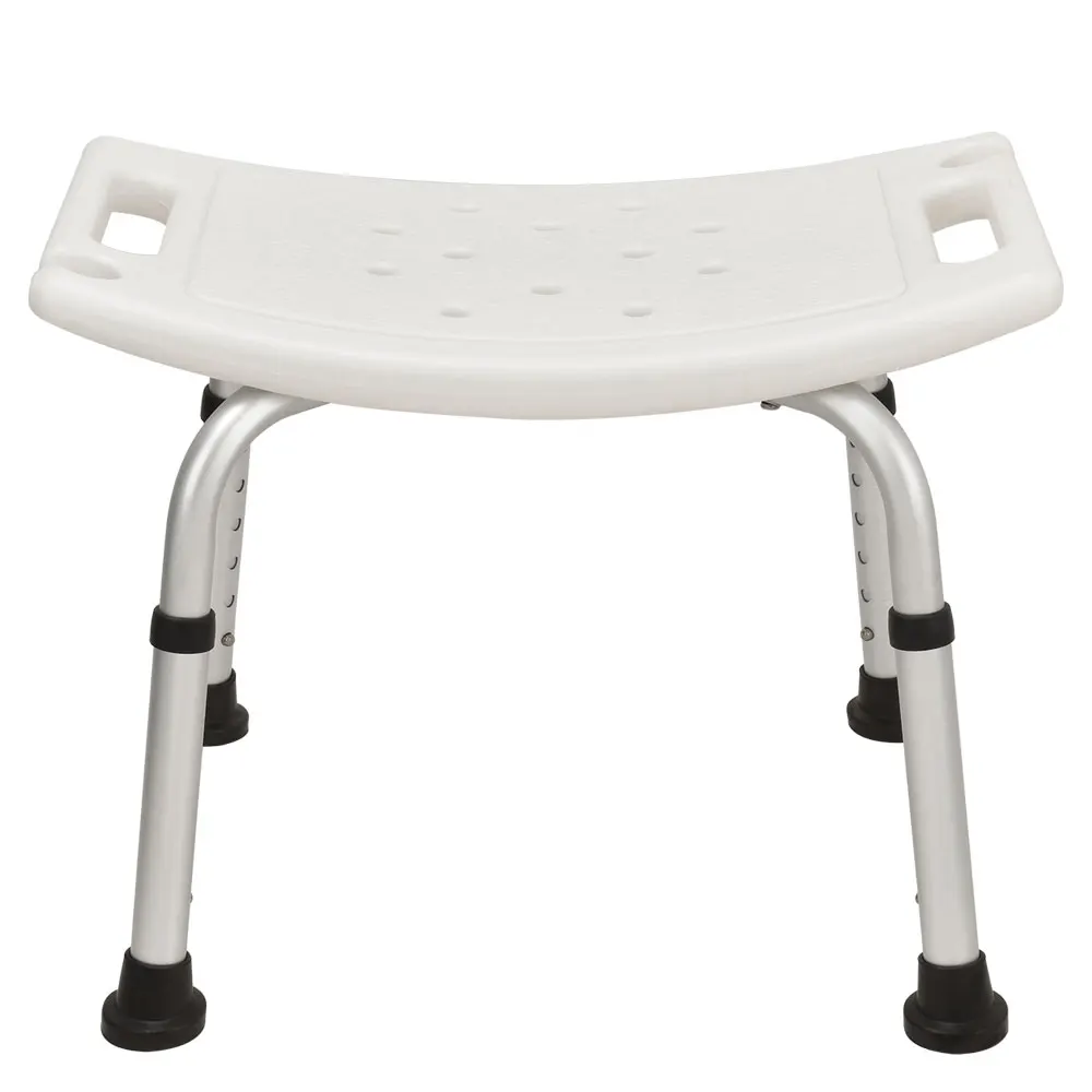 

Disabled Temple Form Foldable Folding Bathroom Elderly Adjustable Bathroom Stool Used Giveaway Bath Shower Chairs Seat