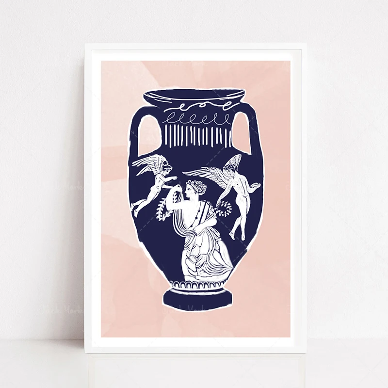 3 print greek bundle, Greek art print, Greek pots print, Pottery print, Greek print, Art print statue greek, Print bundle, Prin