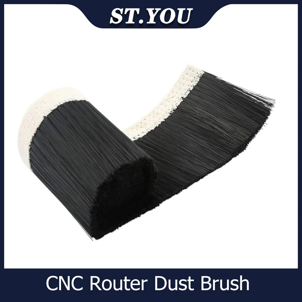 

CNC Router Dust Brush 1m*70mm /100mm Brush Vacuum Cleaner Engraving Machine Dust Cover Brush Cleaner Woodworking Tools For Spind