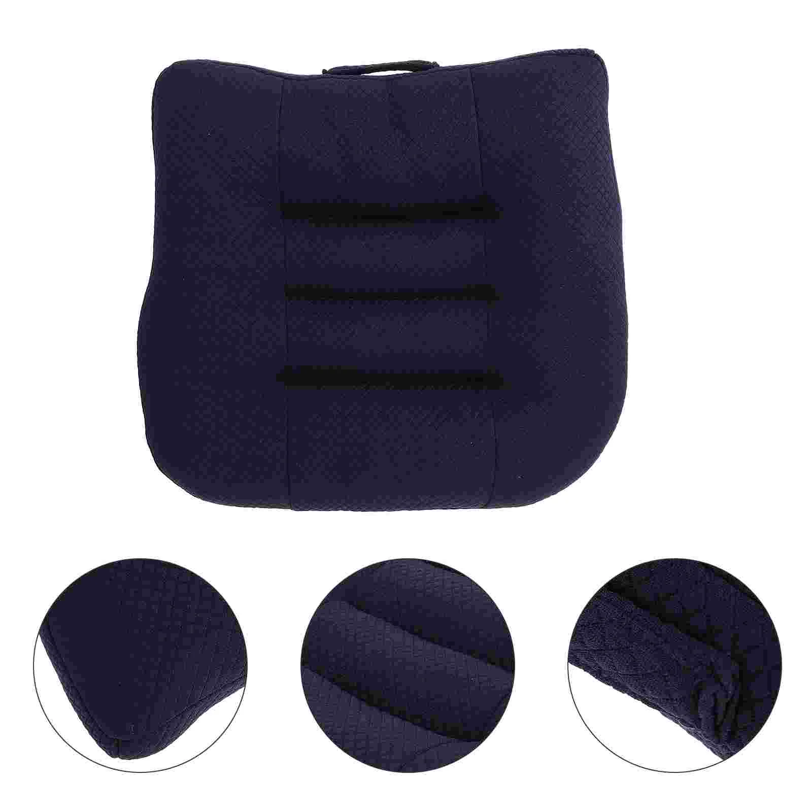 

Seat Cushion Cars Booster Pad Heightening Increased Driving Driver Mat Polyester