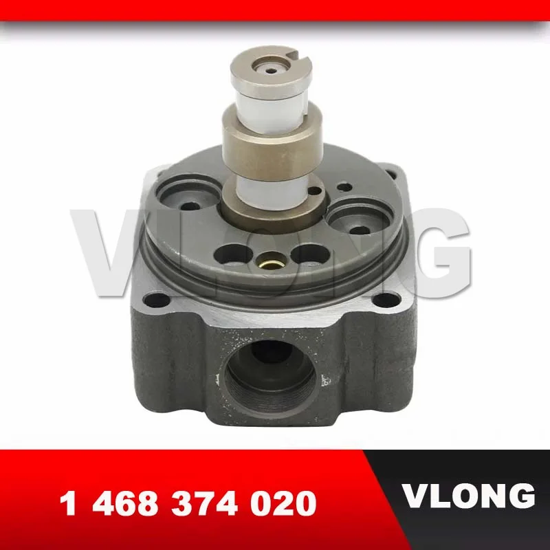 

VLONG Diesel Spare Parts High Pressure VE Fuel Pump Head Rotor VE4/12L 4 Cyl 12MM Left For IVECO 3.9L 1468374020 1 468 374 020