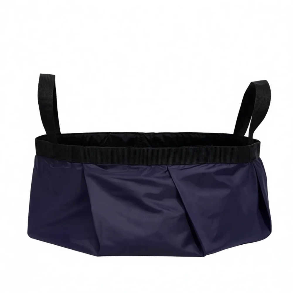 Portable Collapsible Water Bucket Travel Foot Bath Basin Multifunctional Outdoor Hiking Fishing Camping Accessories