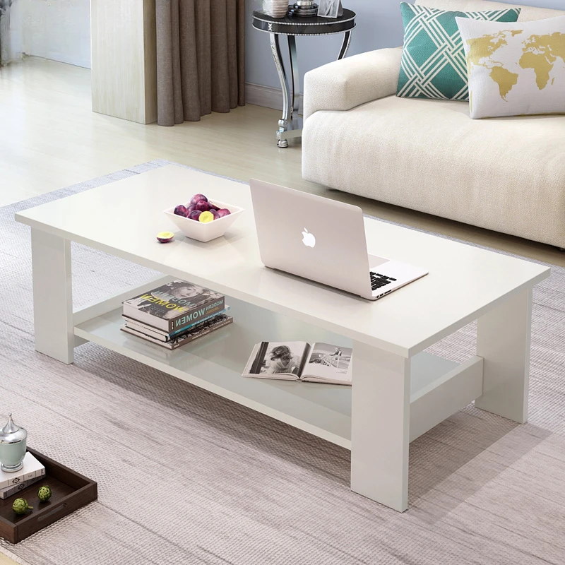 

Simple double rectangular balcony square table for economical bedroom Small table with bay window for household use