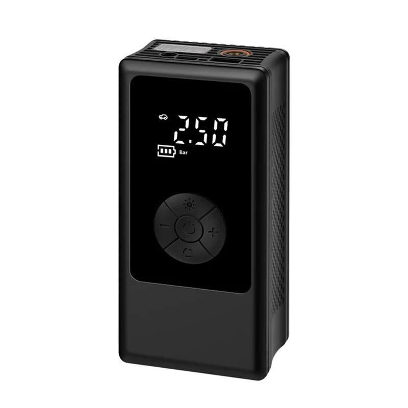 Gybb-bomba de ar multifuncional, inflador de pneus elétrico portátil de alta potência para carros, motocicletas, caminhões, reboques, acessórios de carro