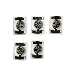 5pcs 13mmx10mm Ceramic Chip Heating Head Wire Element For USB Rechargeable Electronic Lighter Replacement Repair Inner Parts