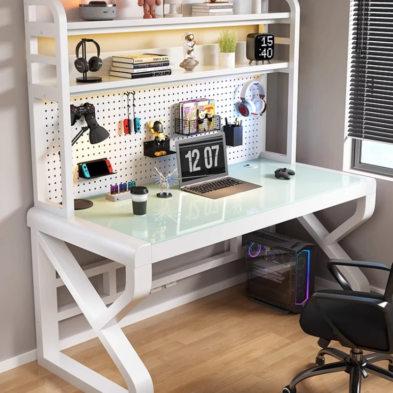 Escritorio de oficina moderno para casa, almacenamiento de escritura estética, escritorio de oficina de pie, dormitorio de juegos, oficina, Tavolino, muebles posmodernos