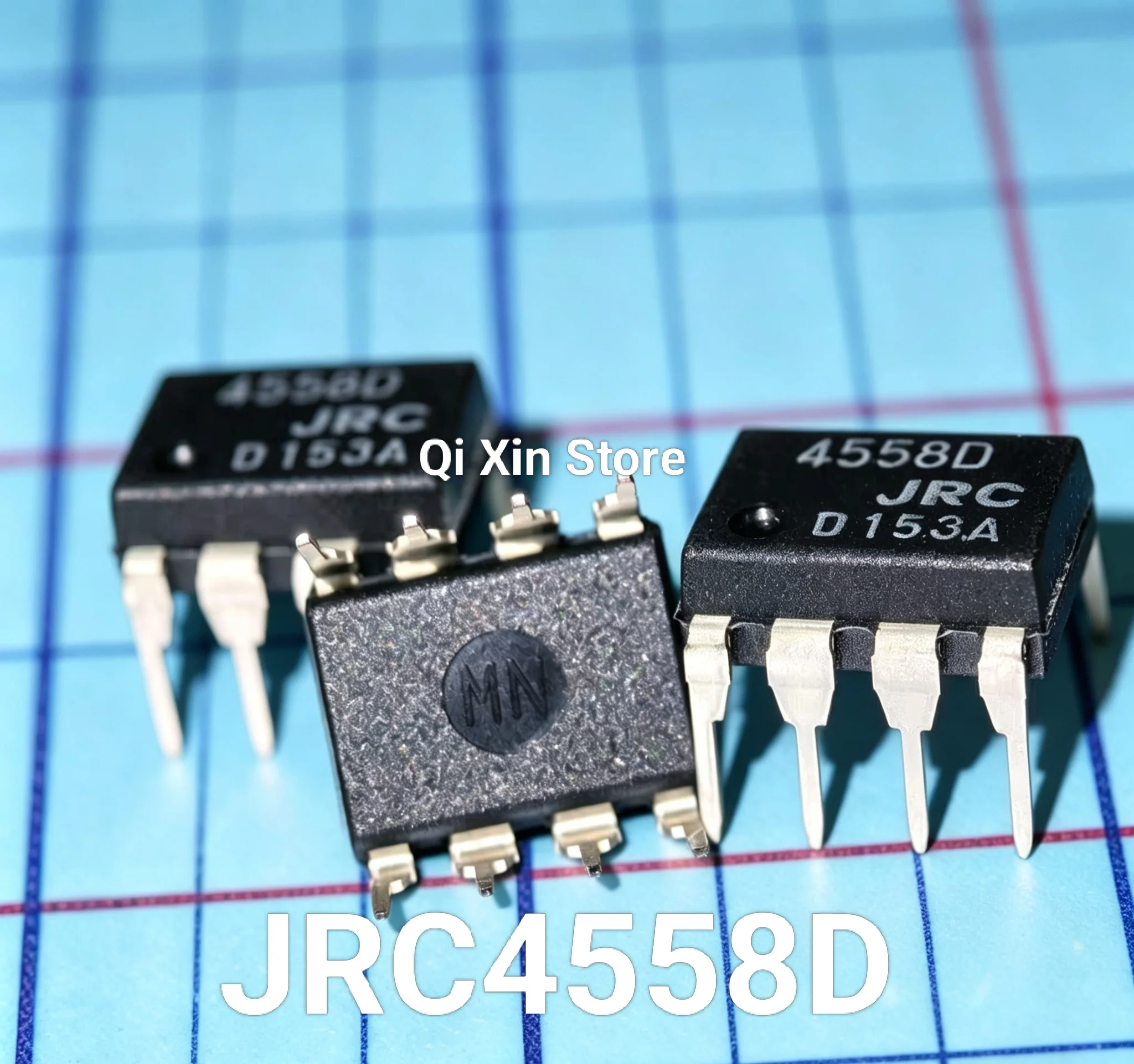 JRC4558D DIP-8 NJM4558D Brand-new, genuine dual operational amplifier Available for direct purchase