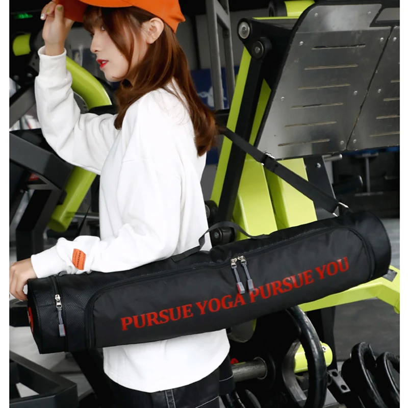 حقيبة اليوغا ذات سعة كبيرة للتخزين على ظهره حقيبة تخزين بساط اليوجا السميكة
