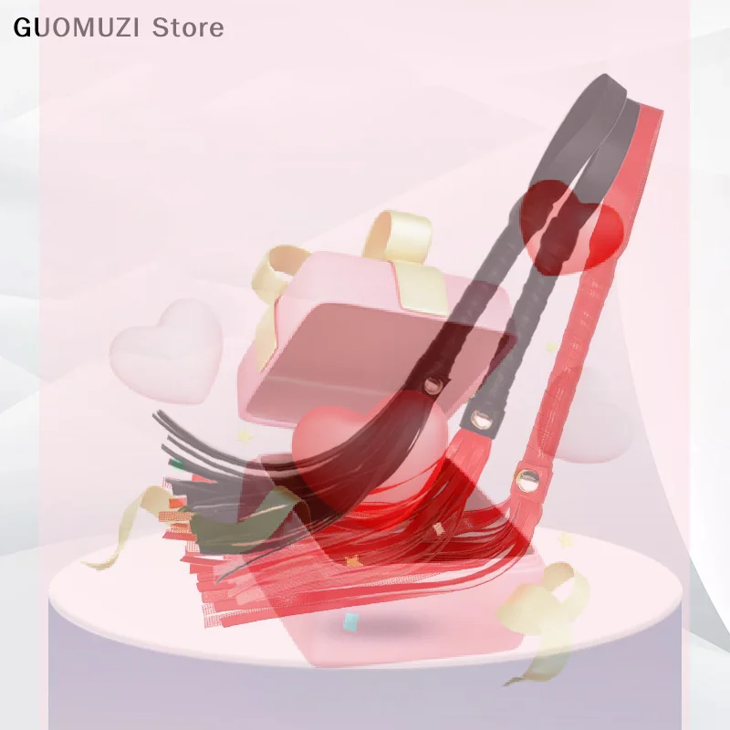 

【OD】High Quality Pu Leather Pimp Whip Racing Riding Crop Party Flogger Hand Cuffs Queen Colourful Horse Riding Whip