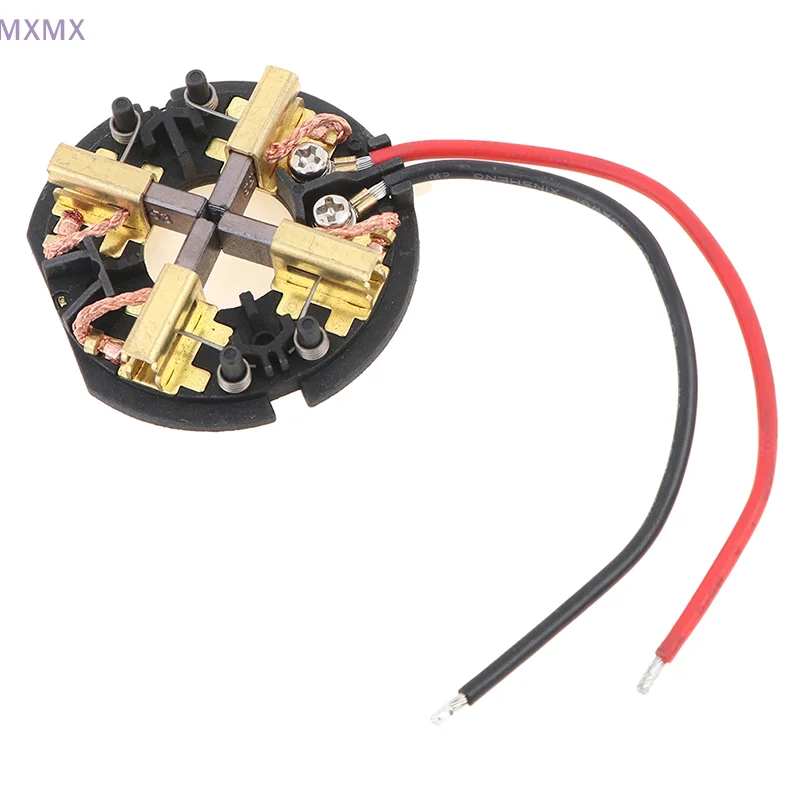 NUOVO 1/2/4 pezzi portaspazzole in carbone per motore elettrico per gruppo scheda spazzola RS550 per AEG Milwaukee M12