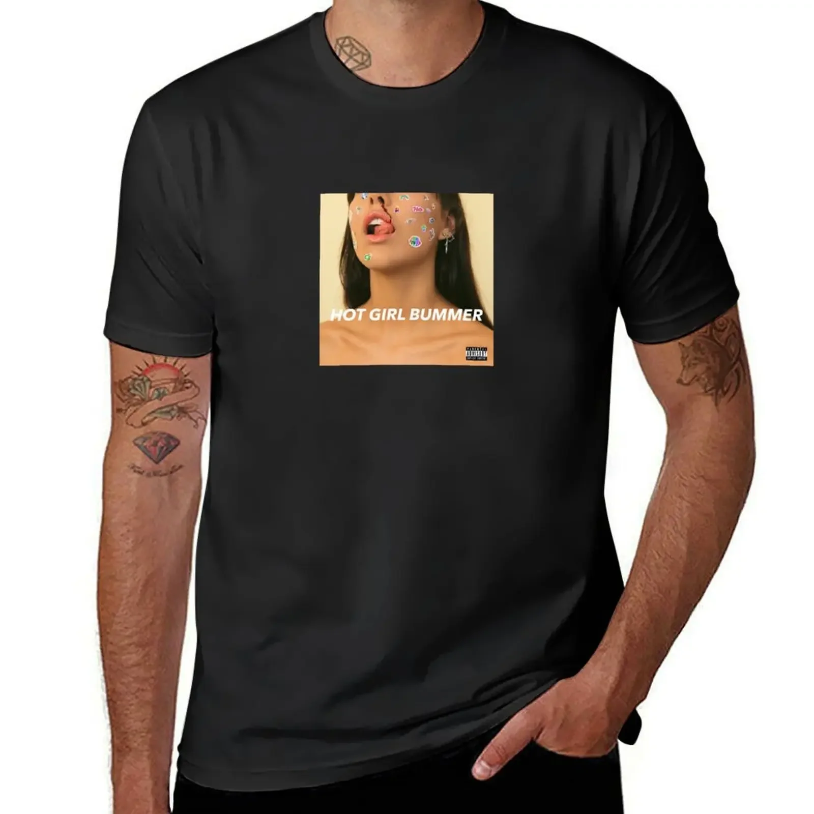 

HOT GIRL BUMMER BLACKBEAR MERCH T-Shirt funny costumes plus size tops boys whites T-shirt men