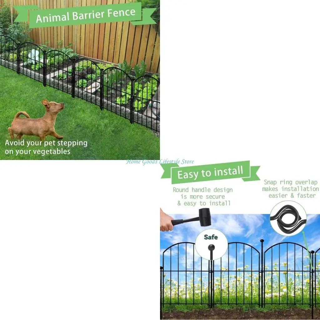 E74E Garden Animal …