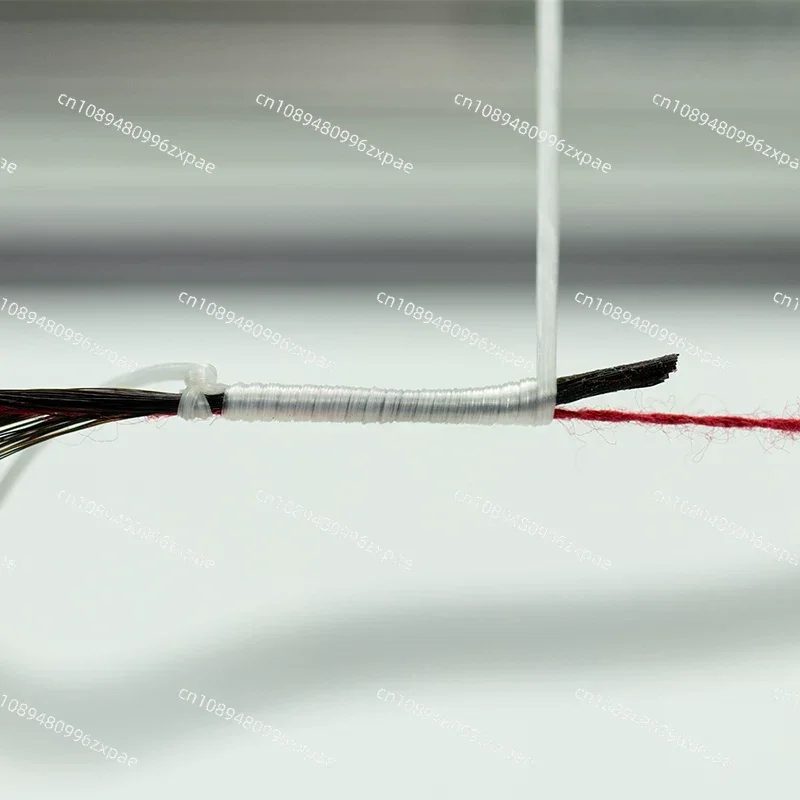 Circular Winding Machine for Twisting Fine Soft Cotton Yarn, Flat Parallel Winding, Fully Automatic CNC Precision Knotless Wire