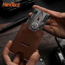 Nextool Mini EDC Multi-Strumento Cacciavite Chiave Pinze Coltello Apribottiglie Utensili manuali tascabili pieghevoli multifunzionali per esterni