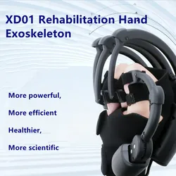 Mechanical Hand exoskeleton rehabilitation robot gloves motor power safe and efficient training Multiple intelligence modes