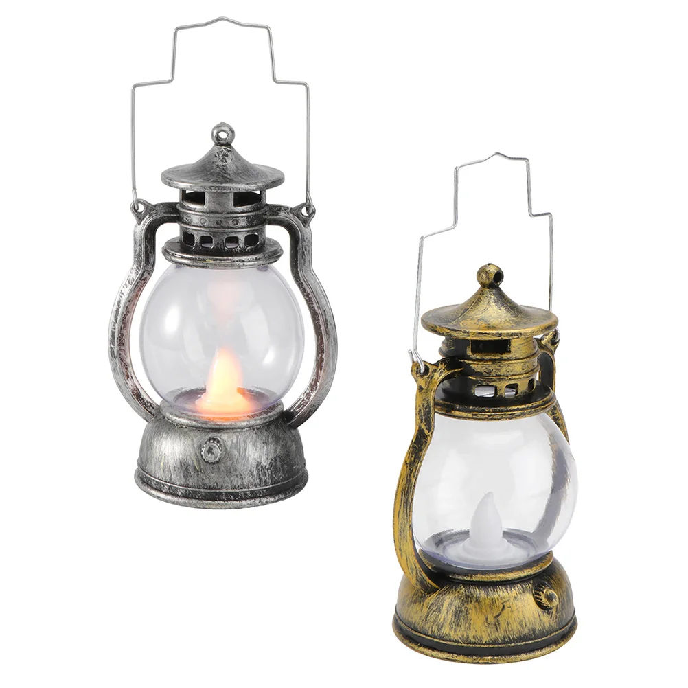 Рождественская настольная лампа