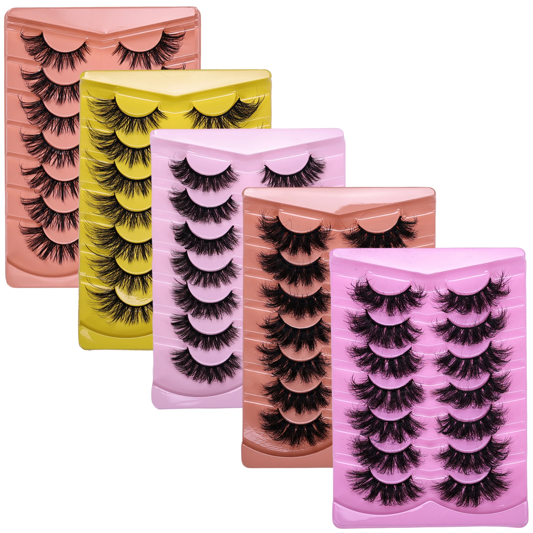 ขนตาปลอมแคทอาย เหมาะสําหรับการแต่งหน้าในโอกาสรายวันหรือพิเศษ นํากลับมาใช้ใหม่ได้ อวบอ้วนและมีประสิทธิภาพเต็มรูปแบบ