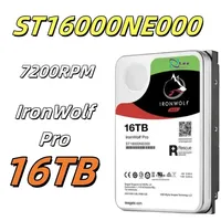 FOR Seagate IronWolf Pro 16TB Internal Hard Disk 7200RPM 3.5\