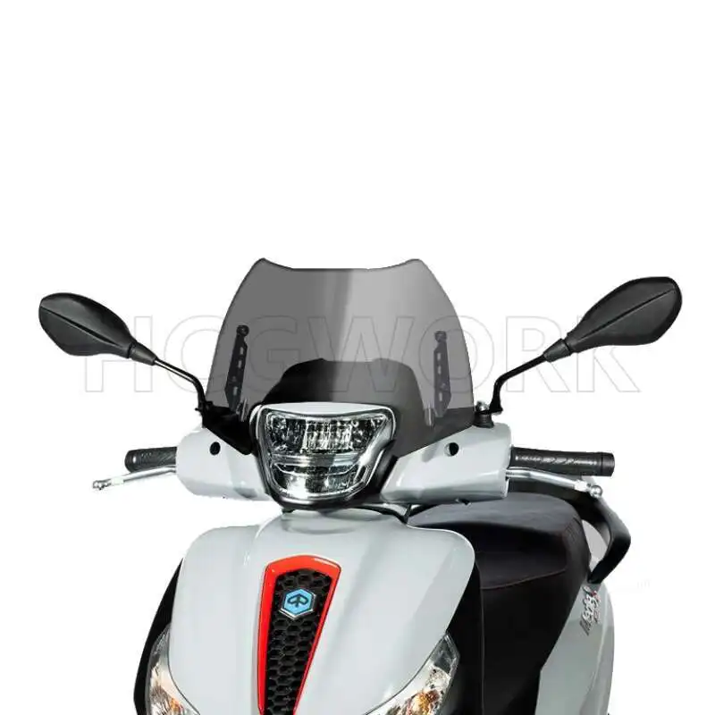 

Motorcycle Accessories Windshield Hd Transparent Heighten Competitive Models for Piaggio Medley(2020-2021)
