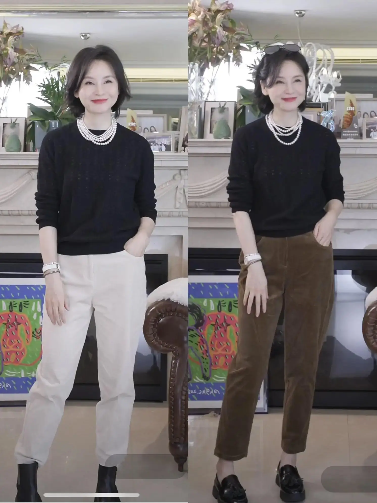 

Брюки RuienCo Capuchino: комфортные, универсальные, в современном ретро-стиле, облегающие, повседневные, Cleanfit Sle