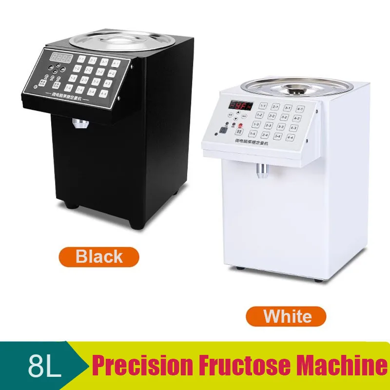 

Commercial 8L Stainless Steel Microcomputer Liquid Dispenser 220V Precision Fructose Machine for Fructose Syrup
