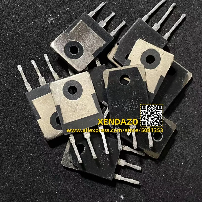 Original (10pcs) 2SC2625 C2625 10A 450V POWER TRANSISTORS TO-247(3P)