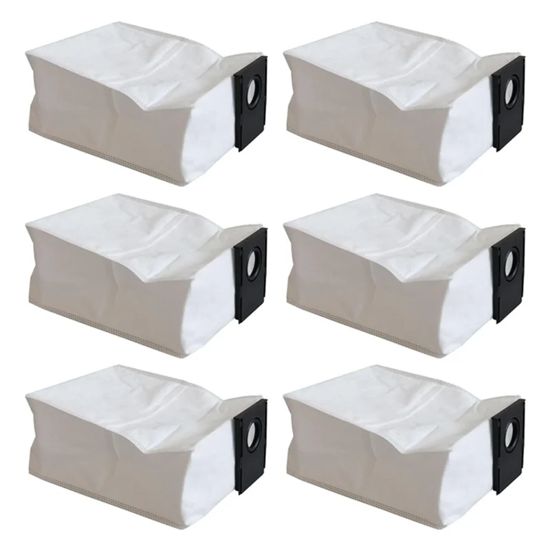 

A83I-6Pcs Dust Bags Replacement For Eureka J15 Pro Ultra Floor Vacuum Cleaner, Large Capacity Replacement Bags