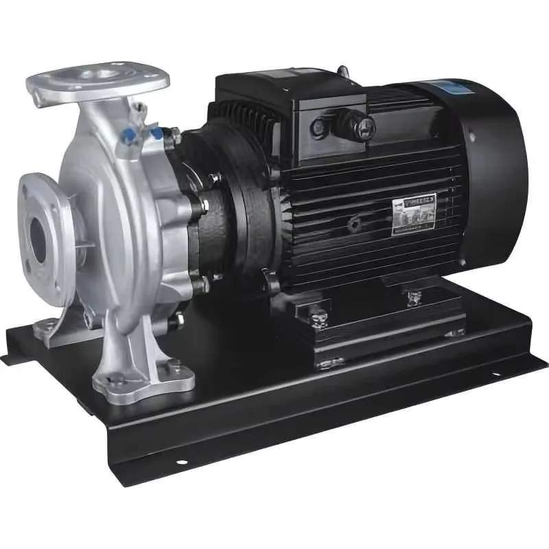 Electric horizontal single-stage centrifugal chemical booster pump single-stage water pump