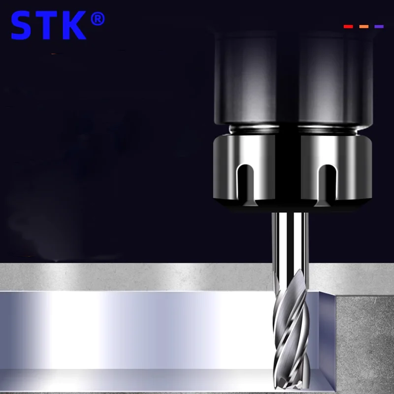 

Импорт из Японии STK 1 шт. HSSE Co8 M42 Торцевая фреза 1/16 5/64 3/32 1/8 5/32 3/16 1/4 Фреза с прямым хвостовиком с ЧПУ 2 4 флейты