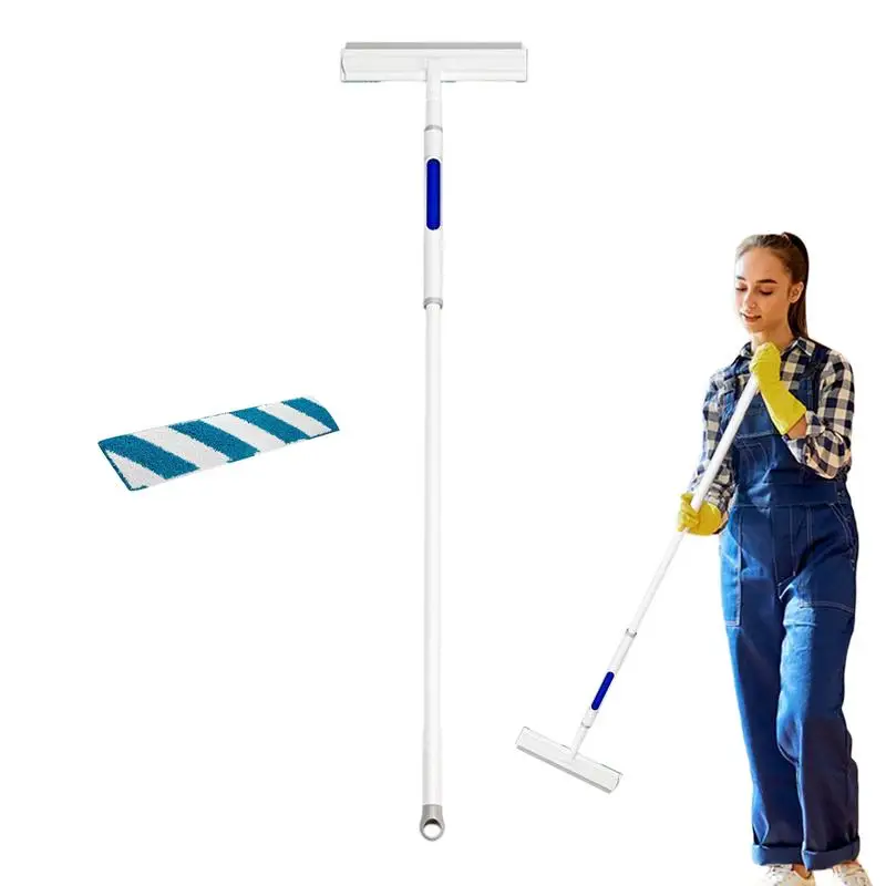 

Window Cleaner Squeegee 3 In 1 Squeegee Window Tool Kit Telescopic Floor Squeegee Window Cleaning Tool Glass Cleaner Tool For