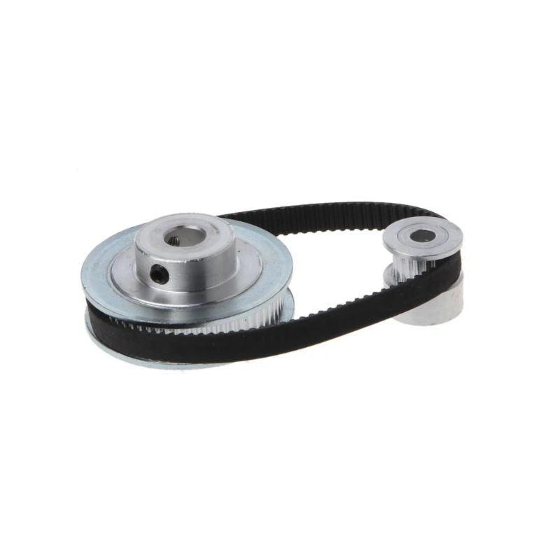 

5ASD GT2 ГРМ ремня с закрытой петлей 200 мм шкивы 20 зубов и 60 зубов для 3D-принтера