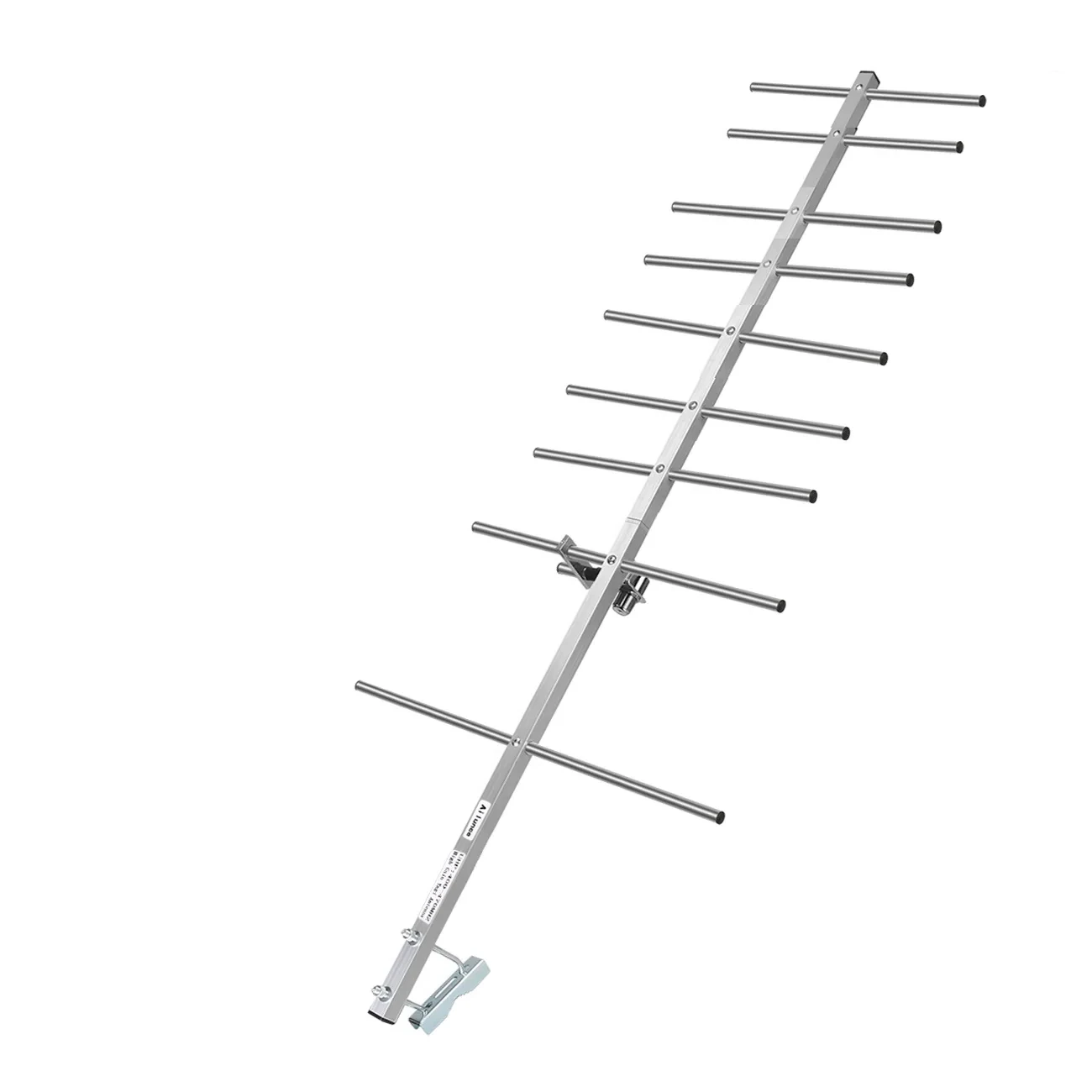 

YAGI Gamma Antenna Tunable 430-450Mhz 9 Elements UHF 350-500Mhz SO239 M-F Plug Mobile Radio Repeater Base Station Signal Boost