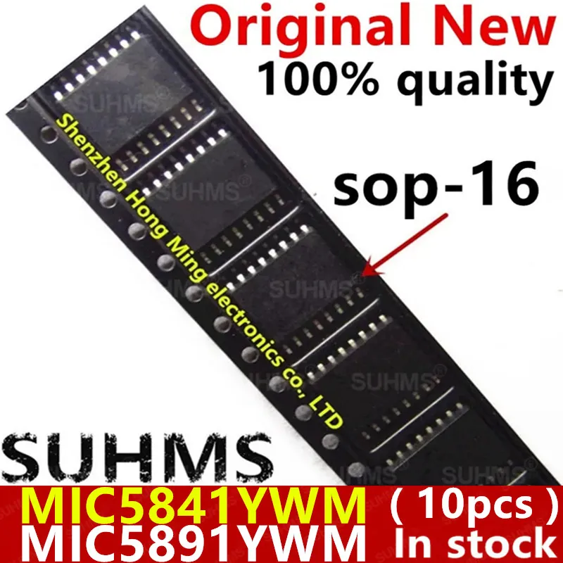 

(10piece)100% New MIC5841 MIC5891 MIC5841YWM MIC5891YWM sop16