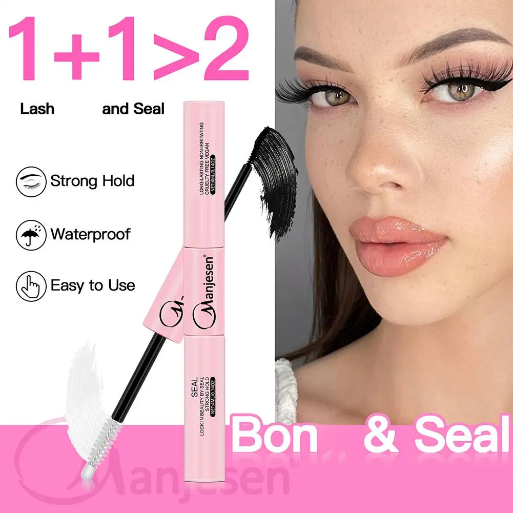 Ensemble de faux-cils 30D 40D 50D, Kit d'extension de cils avec colle et pincettes, mélange d'extensions de cils individuelles, 8-16mm, DIY